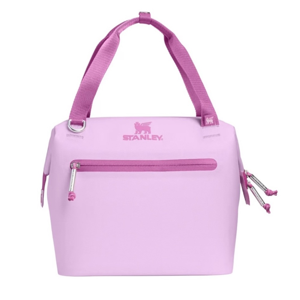 New Stanley Orchid Purple Pink All Day Julienne Soft Cooler Bag and Lunch Box